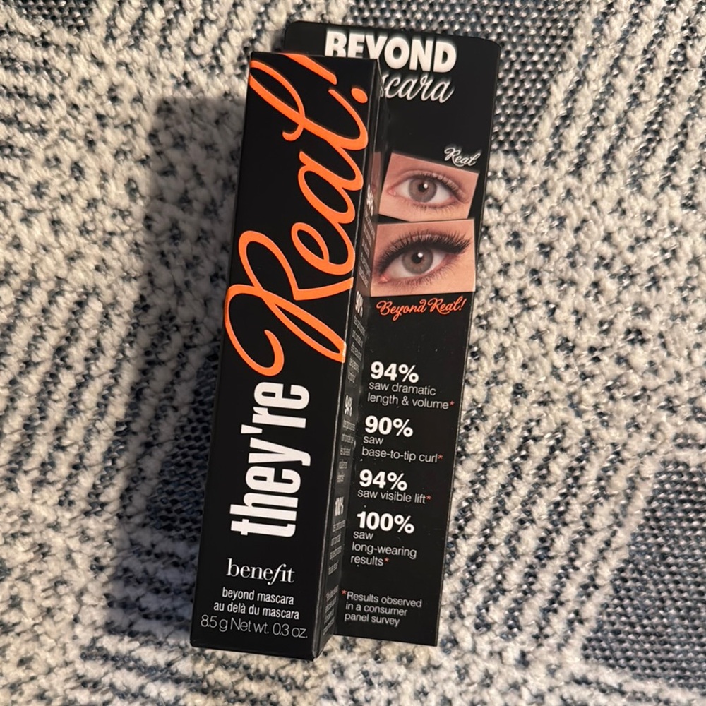 Benefit They're Real! Beyond Mascara in Black